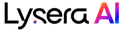 Lysera AI logo on a white background