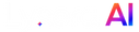 LyseraAI logo with colorful letters on a white background
